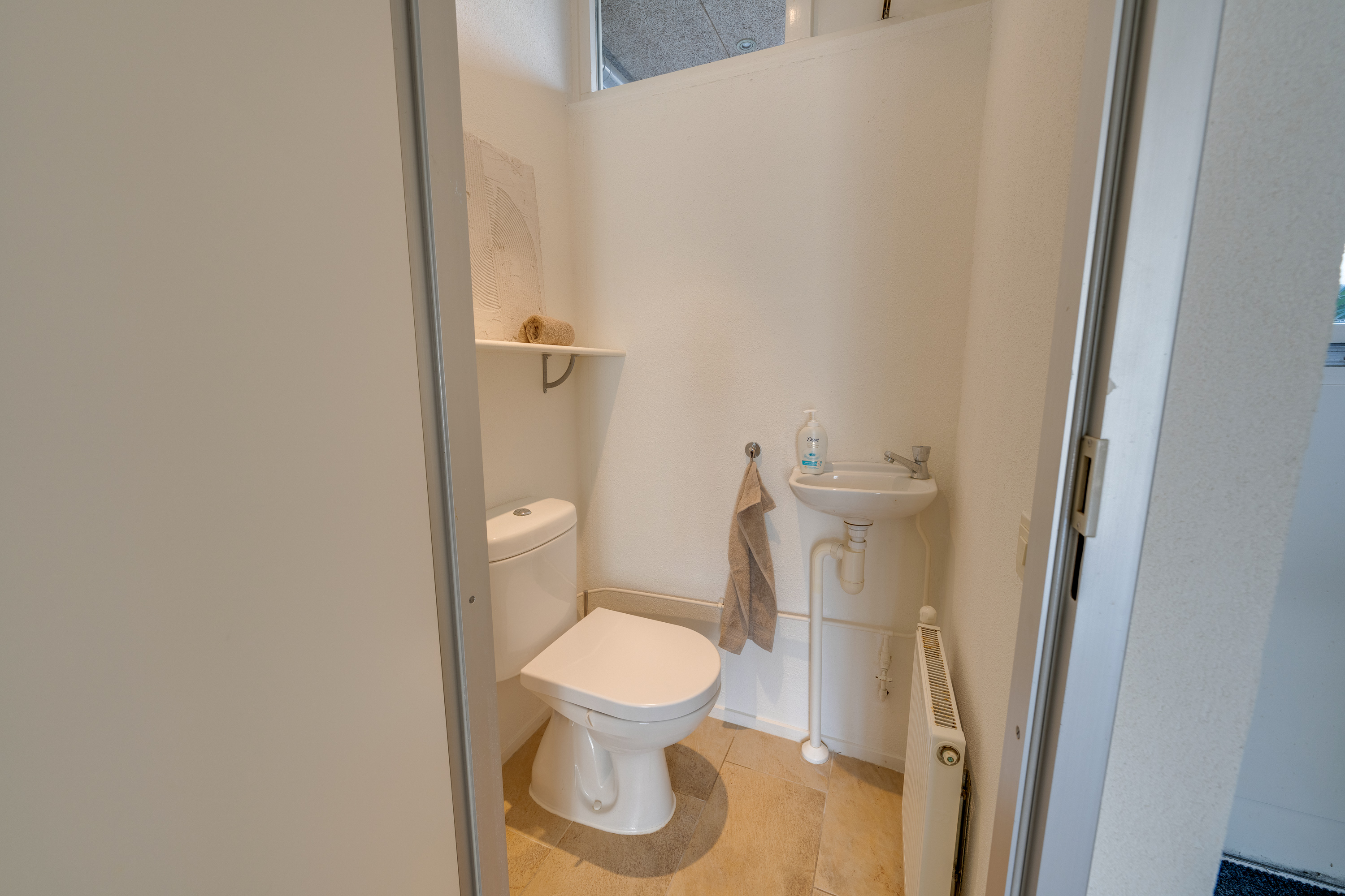 Apart gastentoilet